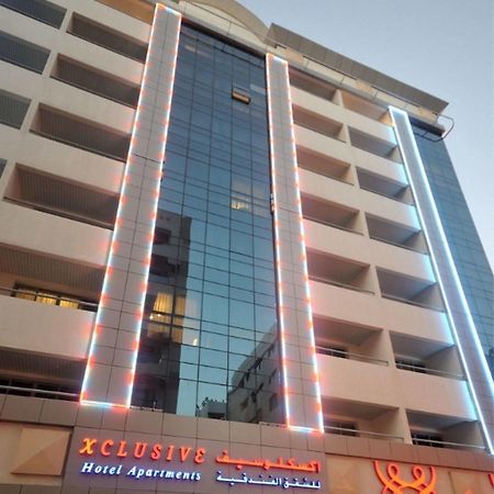 Xclusive Hotel Apartments Dubai Exteriör bild