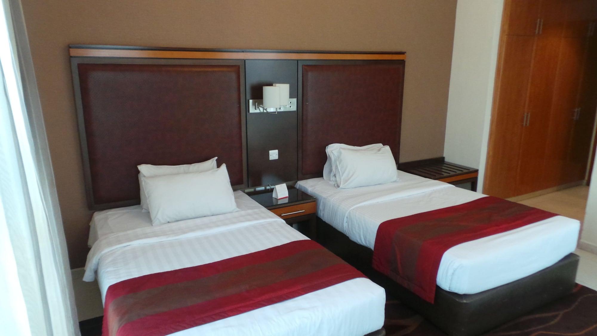 Xclusive Hotel Apartments Dubai Exteriör bild