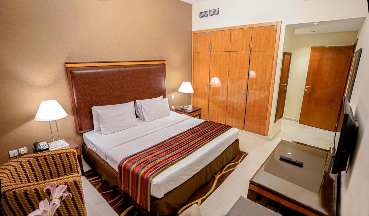 Xclusive Hotel Apartments Dubai Exteriör bild