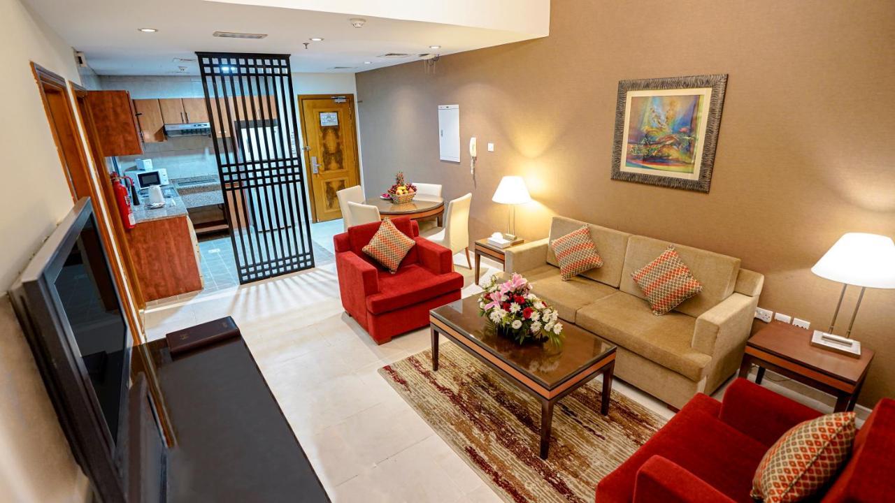 Xclusive Hotel Apartments Dubai Exteriör bild