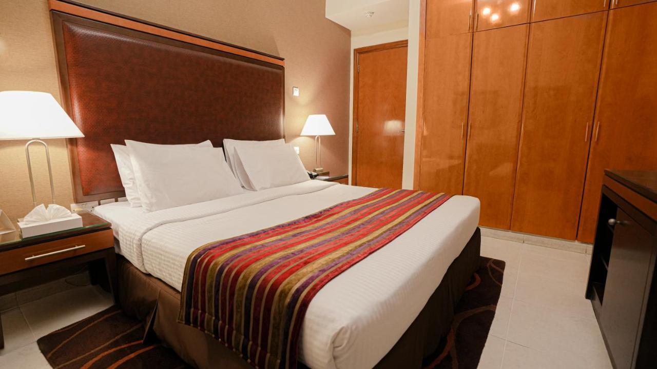 Xclusive Hotel Apartments Dubai Exteriör bild
