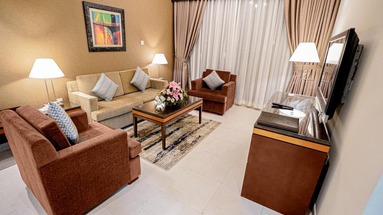Xclusive Hotel Apartments Dubai Exteriör bild