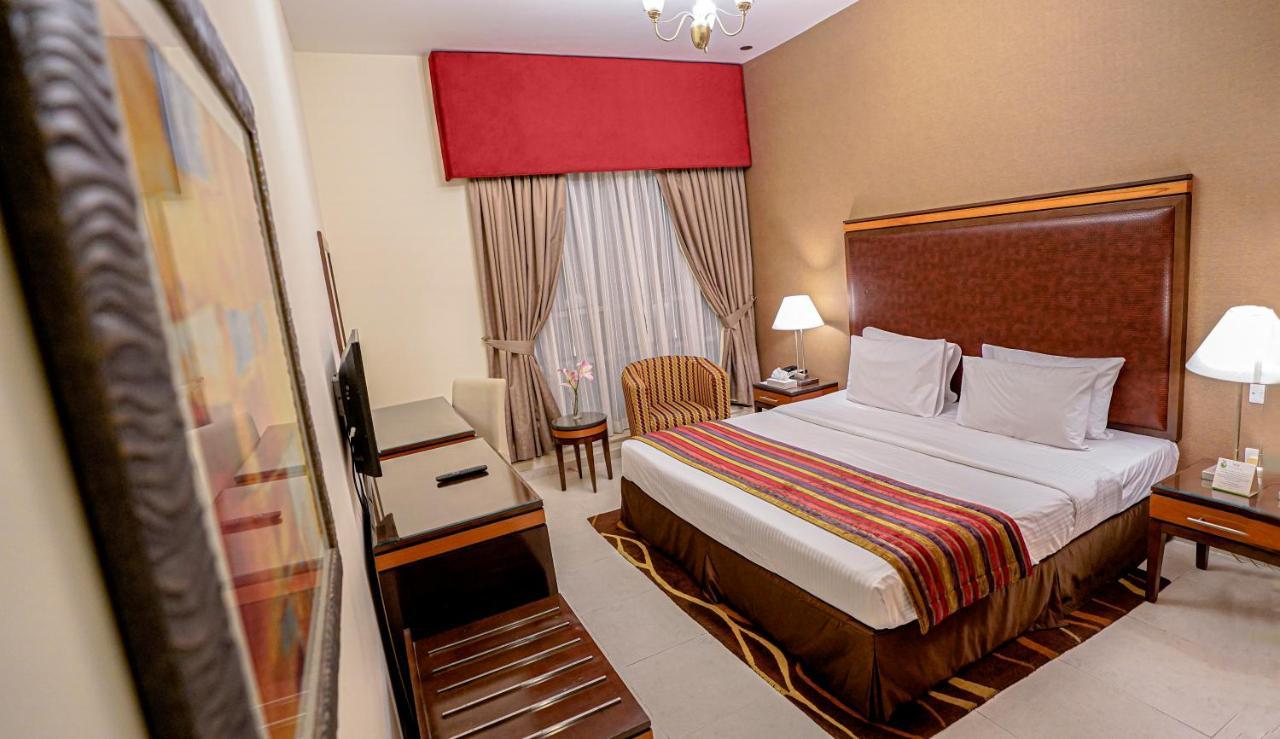 Xclusive Hotel Apartments Dubai Exteriör bild
