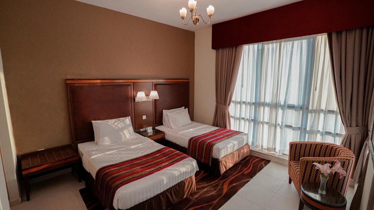 Xclusive Hotel Apartments Dubai Exteriör bild