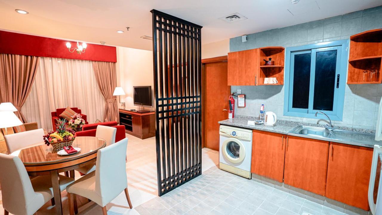 Xclusive Hotel Apartments Dubai Exteriör bild