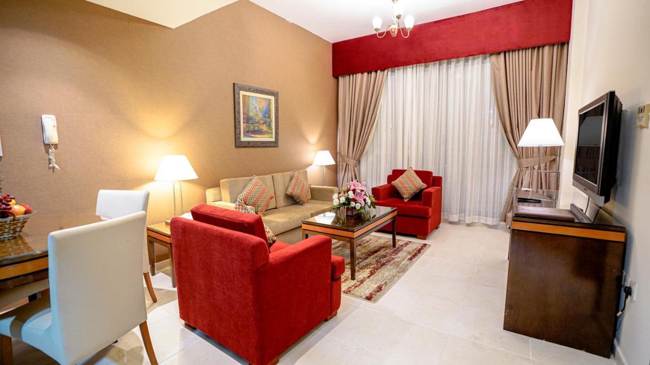 Xclusive Hotel Apartments Dubai Exteriör bild