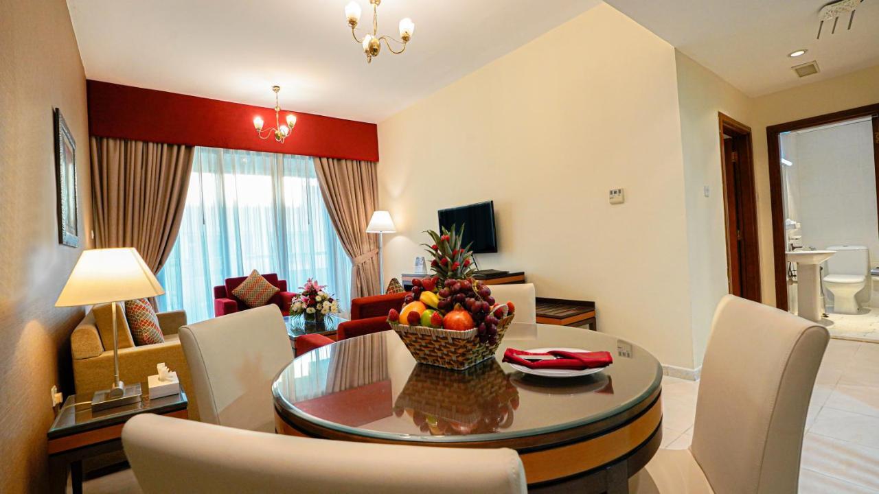 Xclusive Hotel Apartments Dubai Exteriör bild