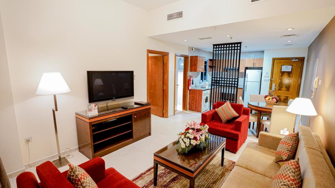 Xclusive Hotel Apartments Dubai Exteriör bild