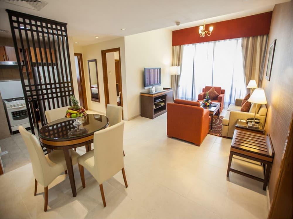 Xclusive Hotel Apartments Dubai Exteriör bild