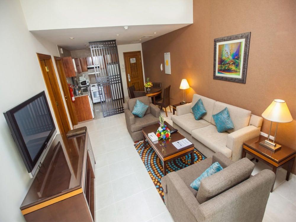 Xclusive Hotel Apartments Dubai Exteriör bild