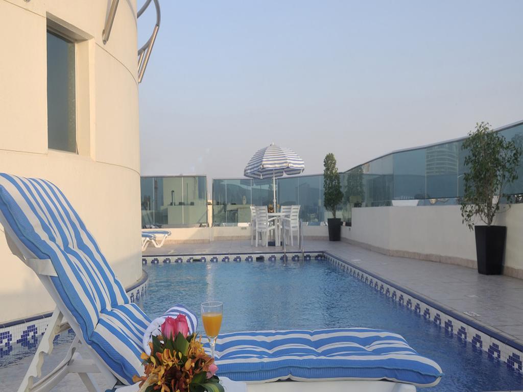 Xclusive Hotel Apartments Dubai Exteriör bild