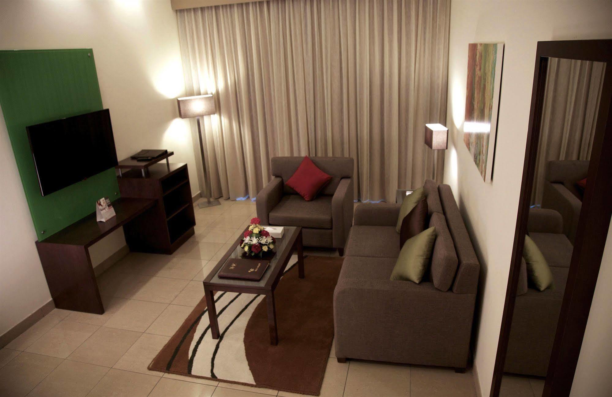 Xclusive Hotel Apartments Dubai Exteriör bild